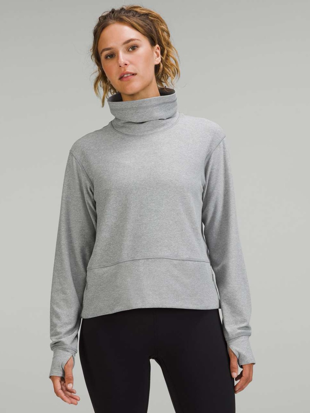 Lululemon Ready to Rulu Pullover size 10